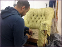 upholstery classes